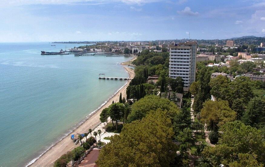 Pansionat Strana Dushi Sukhumi Exterior foto