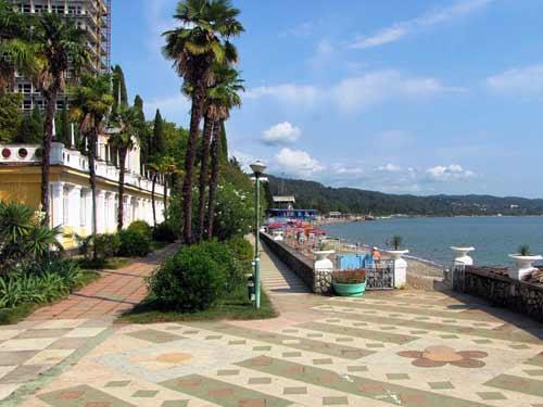 Pansionat Strana Dushi Sukhumi Exterior foto