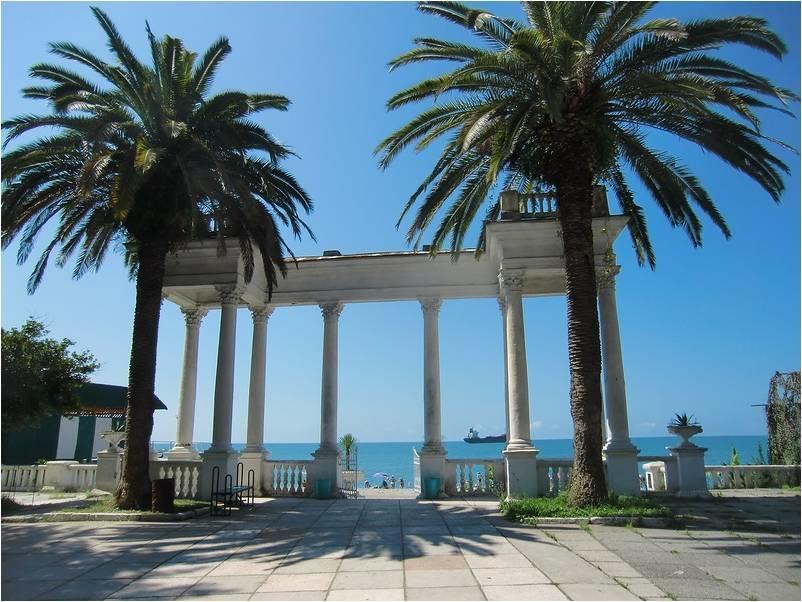 Pansionat Strana Dushi Sukhumi Exterior foto