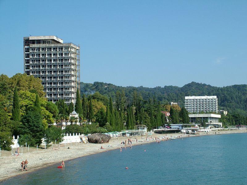 Pansionat Strana Dushi Sukhumi Exterior foto