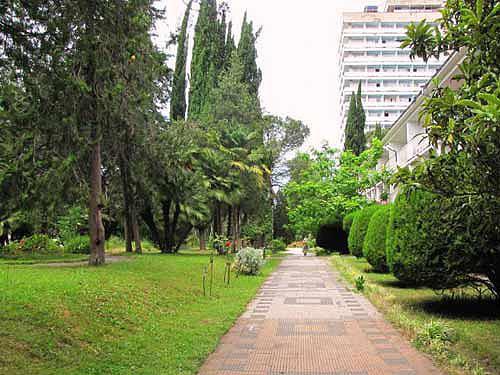 Pansionat Strana Dushi Sukhumi Exterior foto